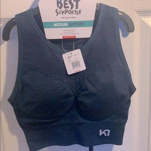 KARI TRAA SPORTSBRA NAVY S/XS